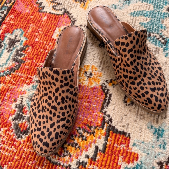 Indigo Shoes - Indigo Rd Leopard Mules